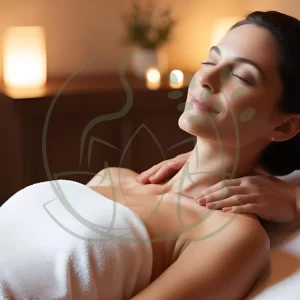 Masaje de hombros preventivo