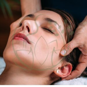 masaje para la migraña